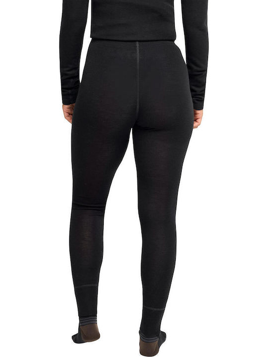 Jack Wolfskin Women's Thermal Pants Black