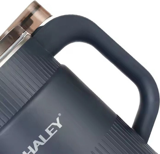 Haley Elektrische Kaffeemühle 500W mit Getreidekapazität 50gr und Ebenen der Mahlung Blau
