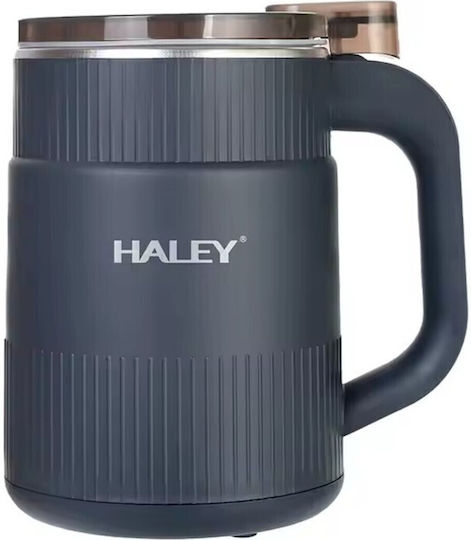 Haley Elektrische Kaffeemühle 500W mit Getreidekapazität 50gr und Ebenen der Mahlung Blau