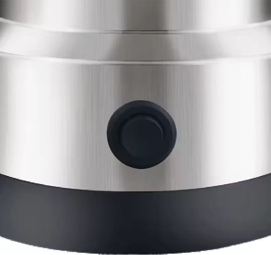 Haley Ηλεκτρικός Μύλος Καφέ 300W με Χωρητικότητα 500gr Ασημί