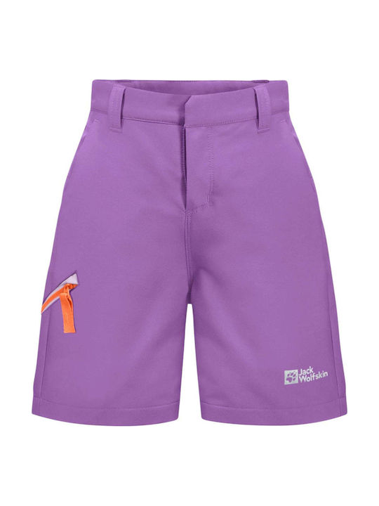 Pantaloni Scurți/Bermude Tesatura Violet Pentru Copii