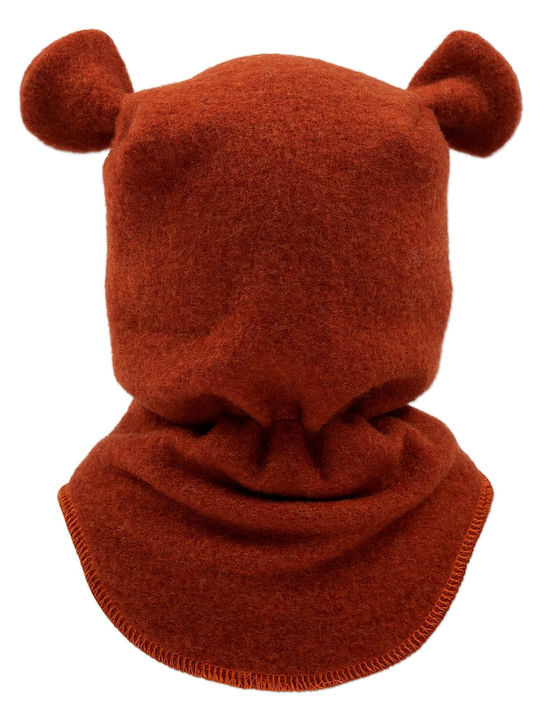 Παιδικό Σκουφάκι Fleece Καφέ