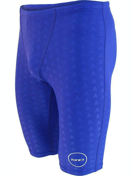 Zone3 Costum De Înot Pentru Competiții Jammer Pentru Bărbați Albastru Zone3 Costum De Înot Pentru Competiții Jammer Pentru Bărbați Albastru