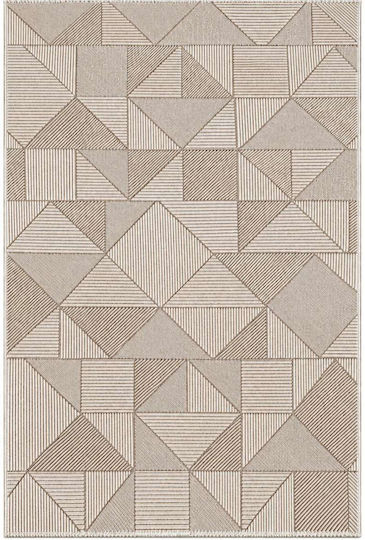 Rectangular Beige Rug 240x300cm