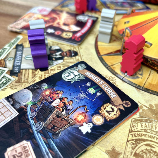Επέκταση Παιχνιδιού Tenpenny Parks: Winter Lights & Spooky Nights 10+ Ετών (EN)
