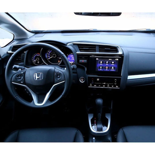 Lenovo Автомобилна аудио система за Honda Jazz 2013-2019 (Bluetooth/USB/Вграден Wi-Fi/GPS/Apple CarPlay/Android Auto) с Touch Screen 10"
