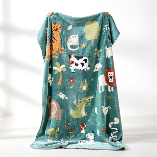 Kentia Mucca Единично 160x220см Mucca Одеяло.monh