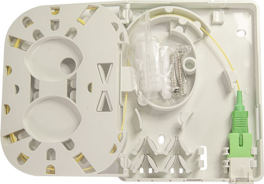 Opton Fiber Termination Box Sc Adapter Pigtail