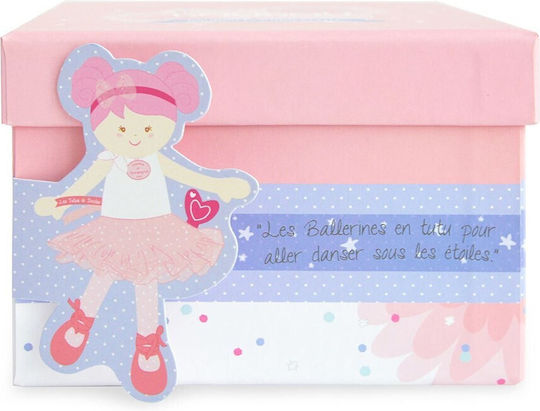 Jolijou Ballerina Stoffpuppe 23cm