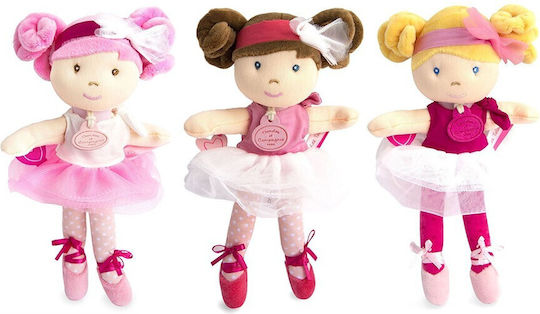 Jolijou Ballerina Stoffpuppe 23cm