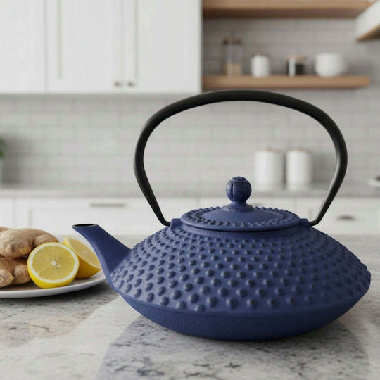 Βραστήρας με Φίλτρο Μαντεμένιος Χάλκινη 1250ml