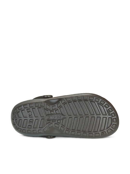 Crocs Classic Lined Clog Saboti Pentru Femei Maro