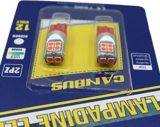 Rchang Rchang Autolampe T10 Canbus LED Rote 12V