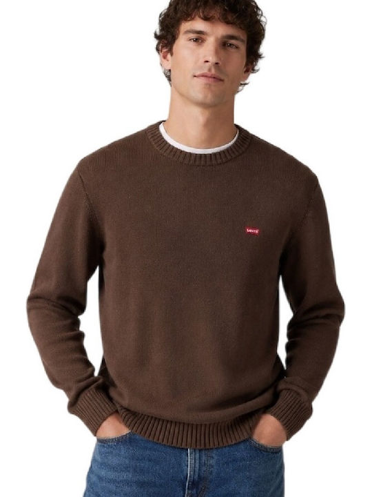 Πουλόβερ Μακρυμάνικο Brown