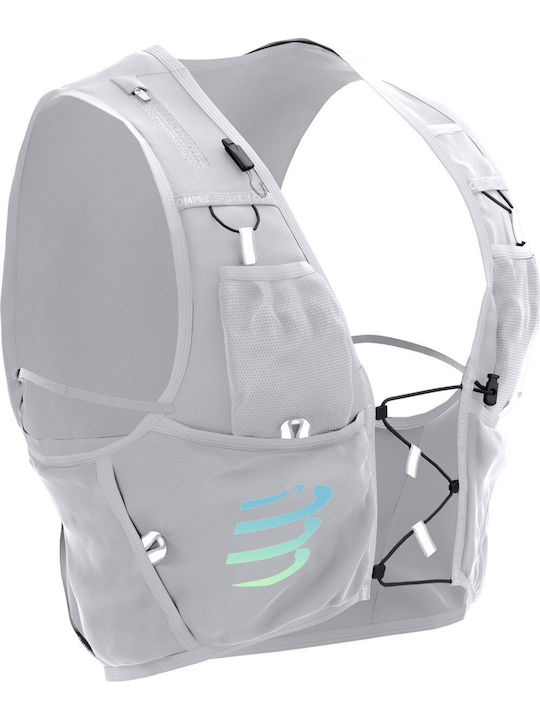 Compressport Γιλέκο Υδροδοσίας 10lt Λευκό