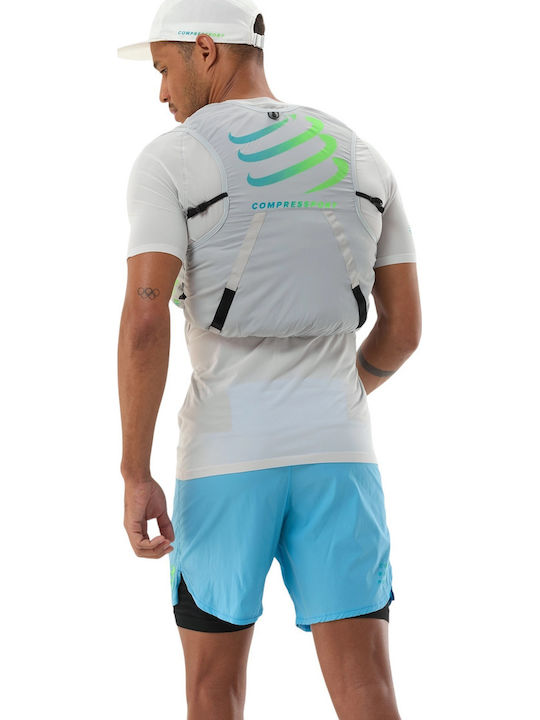 Compressport Vestă de hidratare 10lt Alb