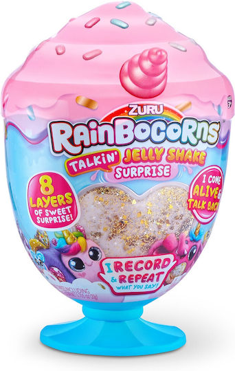 Zuru Плюшено Rainbocorns Jelly Shake Series 2 бр.