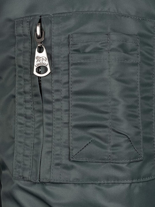 Bomber Jacket Olive Green