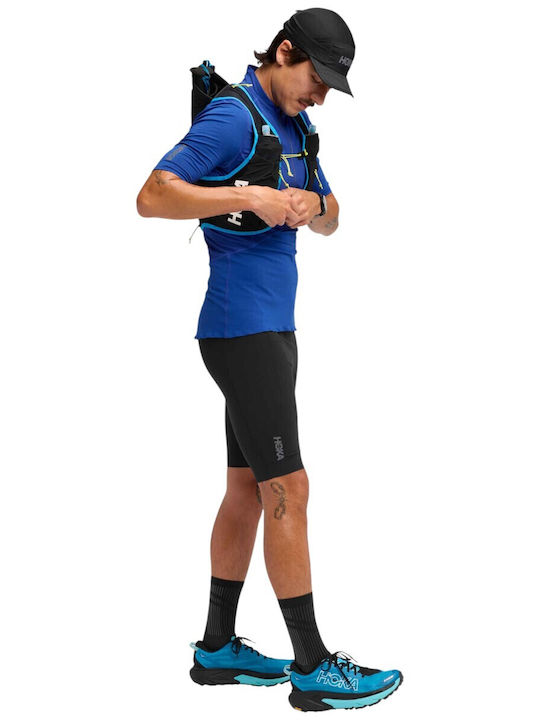 HOKA Colan Sport Barbati Scurt Negru