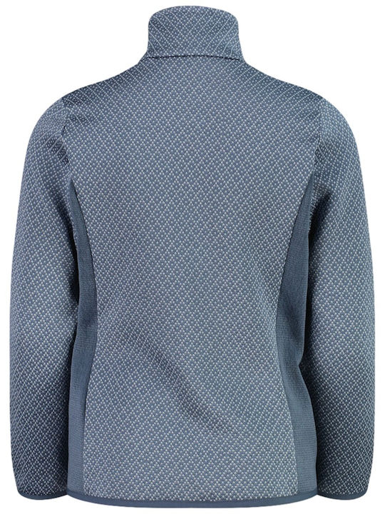 Cardigan Pentru Copii Fleece Albastru