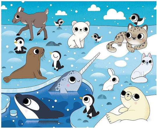 Auzou Painting The Magical Baby Animals