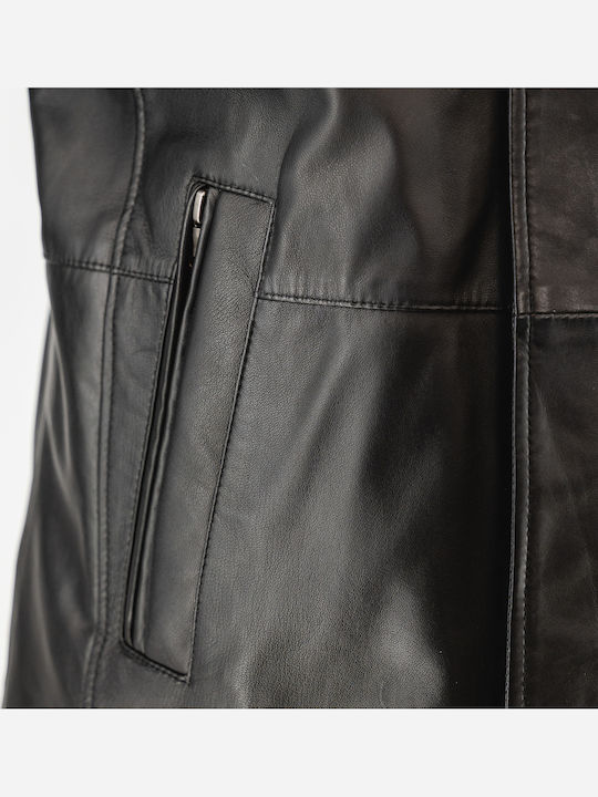 Leather Jacket Black