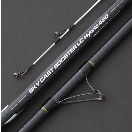 Cinnetic Sky Cast Booster LC Flexi-Tip Hybrid Angelruten für Surfangeln 4.2m 100-220gr