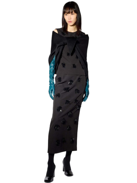Bluza Damă Fără Mâneci Neagră