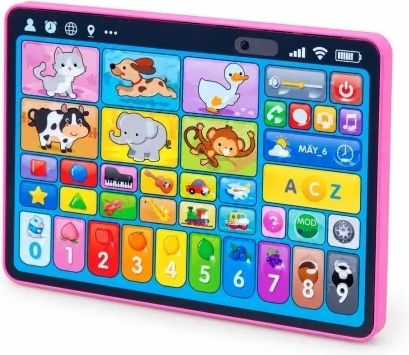 Velve Laptop-Tablet pentru bebeluși cu Sunete