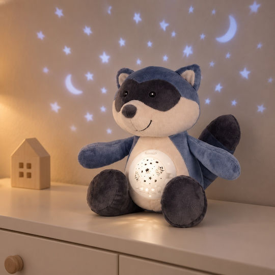 Velve Jucărie de somn cu lumină și senzor de plâns