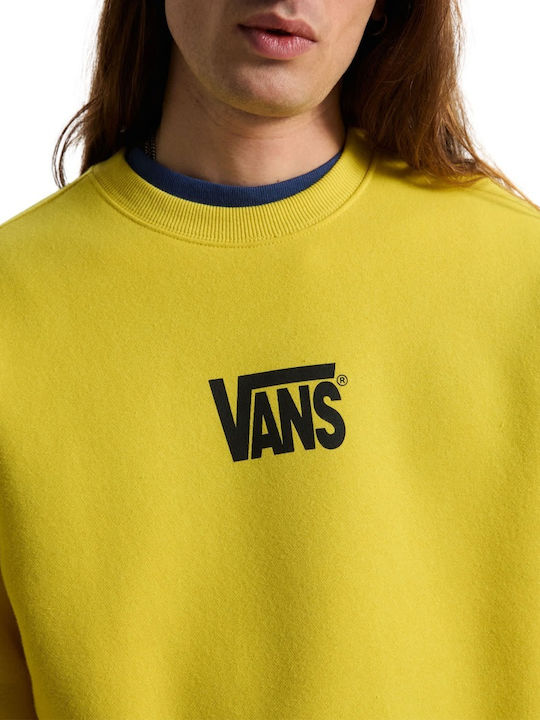 Stretch Logo Φούτερ Dusty Gold