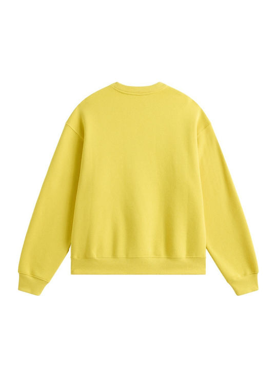 Stretch Logo Φούτερ Dusty Gold