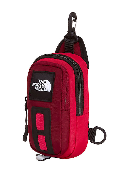 Men's Shoulder Crossbody Bag Burgundy