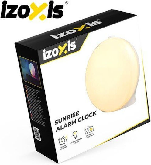 Izoxis Clock Αναλογικό Πλαστικό Izoxis Clock Αναλογικό Πλαστικό
