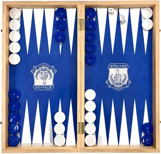 DMT Backgammon/Șah din Lemn
