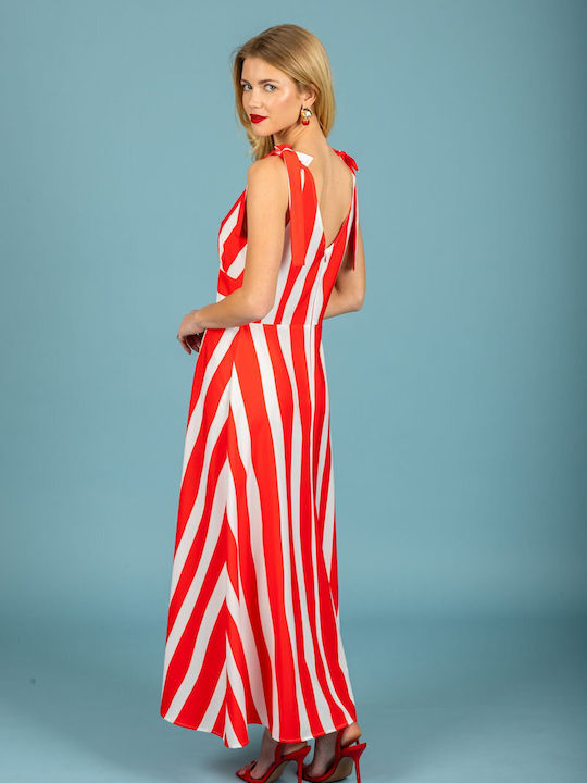 Summer Maxi Dress Red