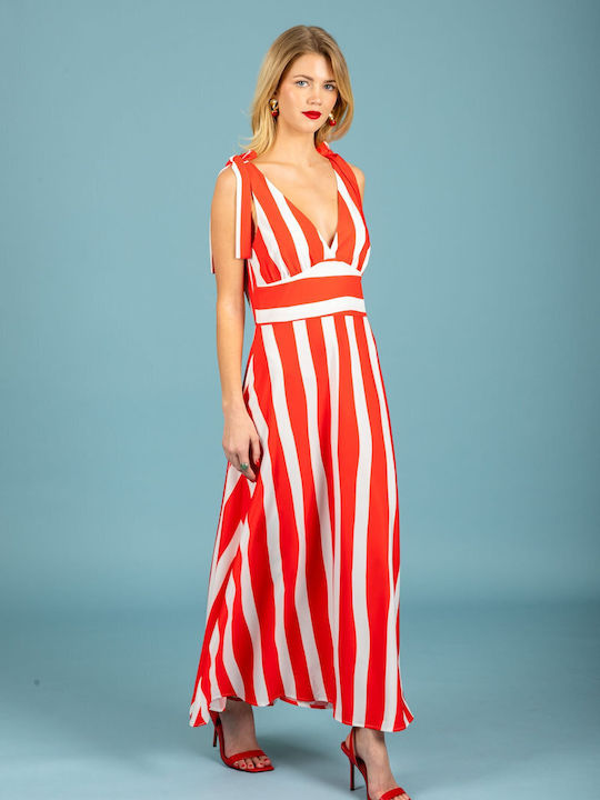 Summer Maxi Dress Red