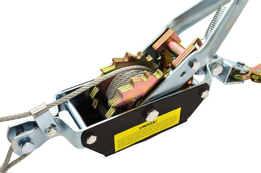 AWTools Manual Car Towing System 4x4