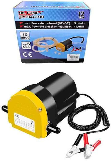 Elektrische Kraftstoffpumpe Ölabsaugpumpe 12V
