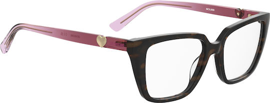 Love Moschino Brillengestelle mit Rezept Mol699 0t4