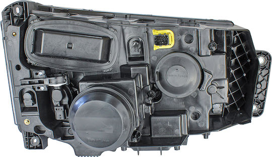 Ляв Преден Фар Renault Premium T Series 2014+ Електрическо Регулиране Led Drl + Park 505799
