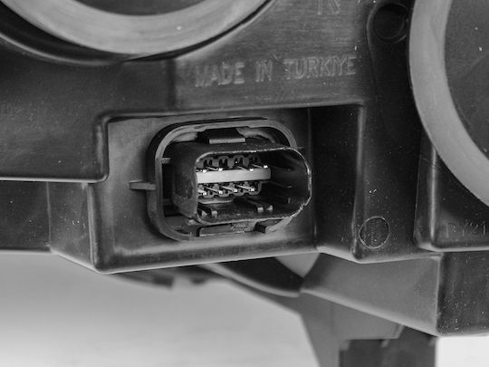 Headlight Left Peugeot Citroen Partner Tepee Berlingo 2012-2015 Electric Adjustment 505983
