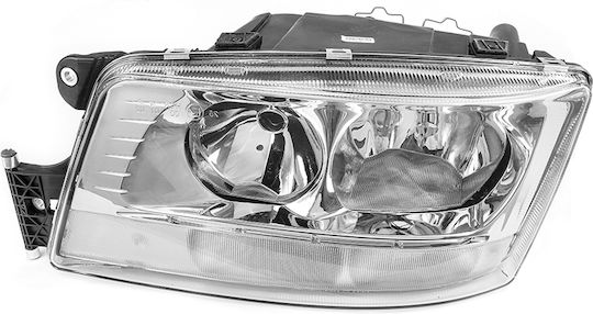 Headlight Left Man Tgx 2009+ Electric Adjustment Led Position 505772