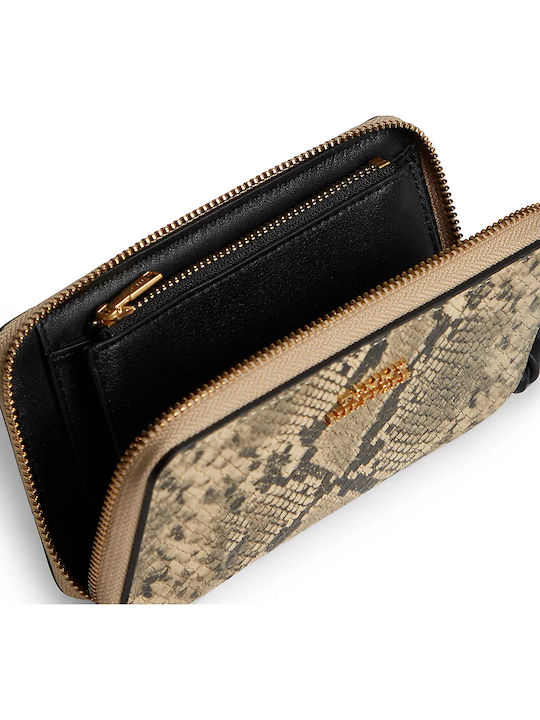 Tommy Large Leather Women's Coin Wallet Black