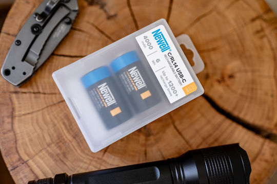 Newell Wiederaufladbare Batterien C Li-Ion 4000mAh 1,5V 2 Stück