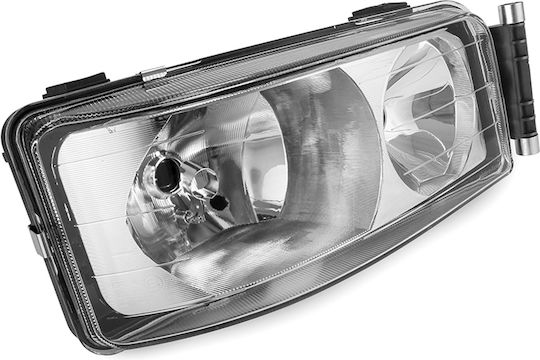 Headlight Right Man Tga Tgl Lion's Classic 2003-2009 Electric Adjustment 505775