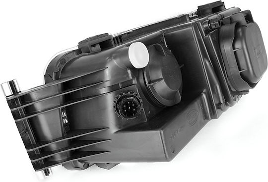 Headlight Right Man Tga Tgl Lion's Classic 2003-2009 Electric Adjustment 505775
