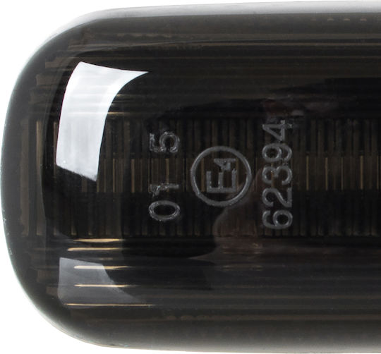 Audi A3 8p 03-08 Led Side Indicator Smoked Dynamic 2 Pcs Set