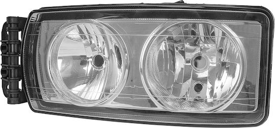 Headlight Left Iveco Stralis Eurocargo 2007-2013 Manual Adjustment 505735