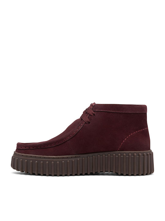 Torhill Wildleder Stiefeletten Damen Grüne